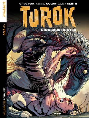cover image of Turok: Dinosaur Hunter (2014), Volume 1
